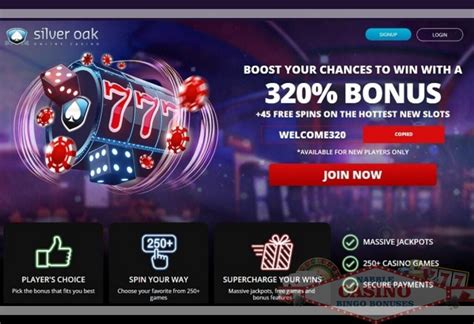 silver oak casino bonus codes 2019 - silver oak casino coupon codes.